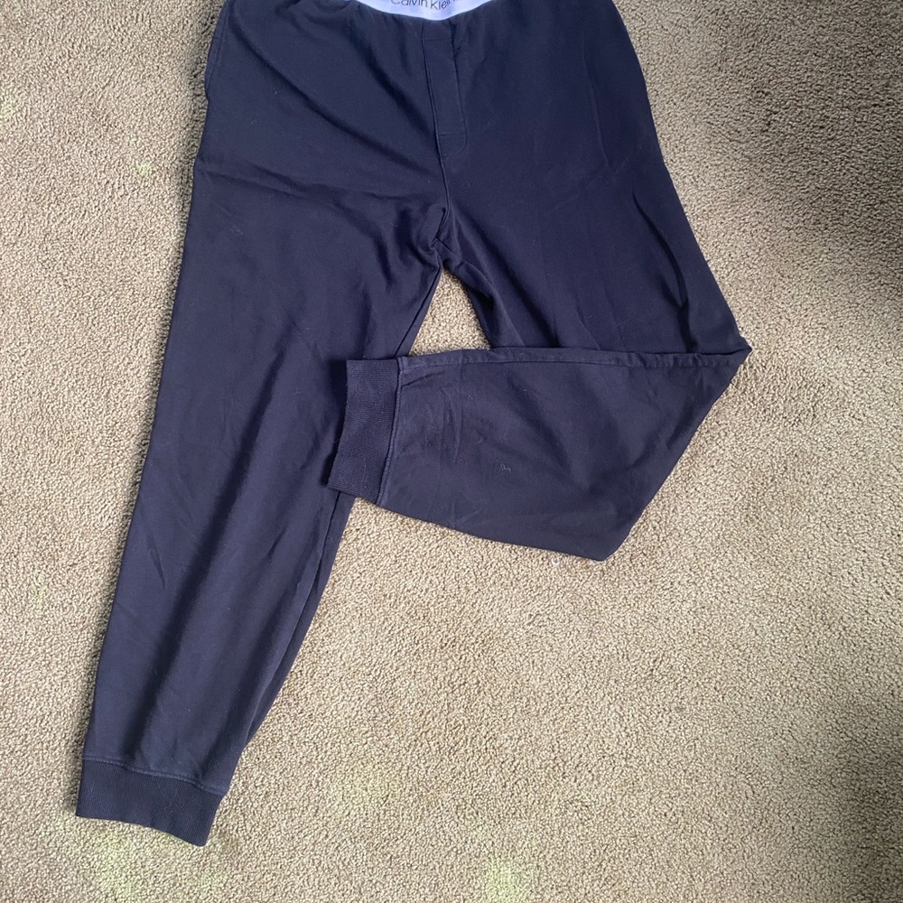 Calvin Klein Black Joggers